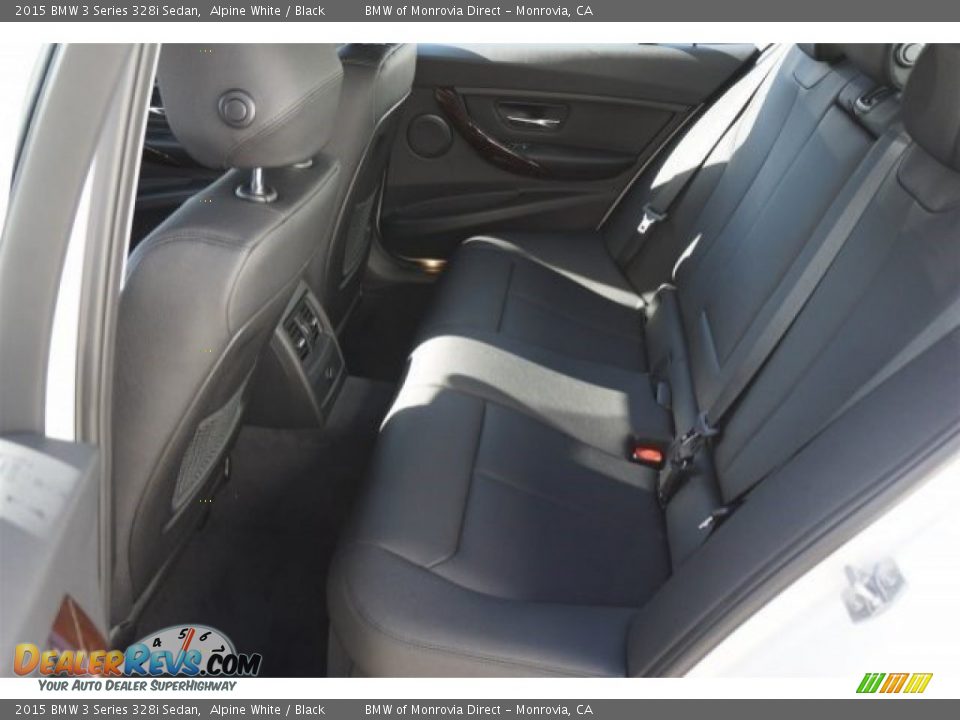 2015 BMW 3 Series 328i Sedan Alpine White / Black Photo #5