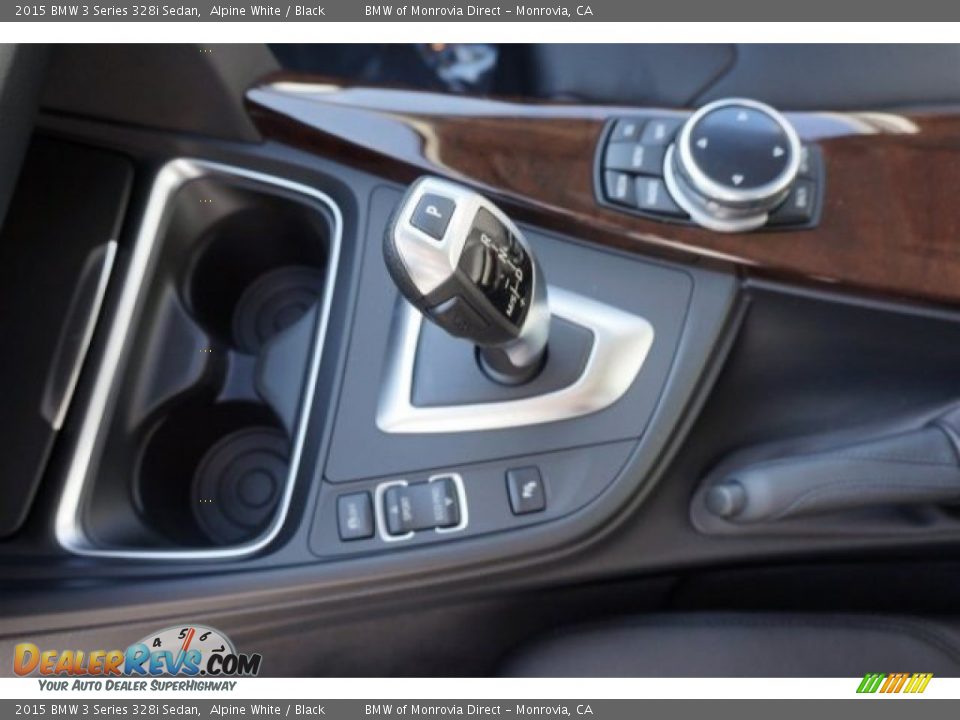 2015 BMW 3 Series 328i Sedan Alpine White / Black Photo #6
