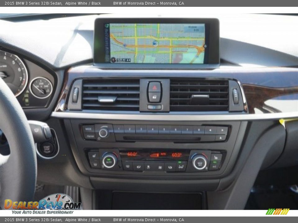 2015 BMW 3 Series 328i Sedan Alpine White / Black Photo #8