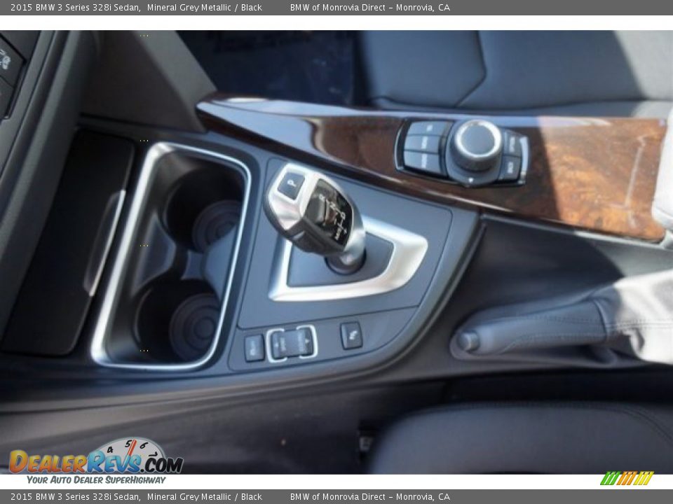 2015 BMW 3 Series 328i Sedan Mineral Grey Metallic / Black Photo #7