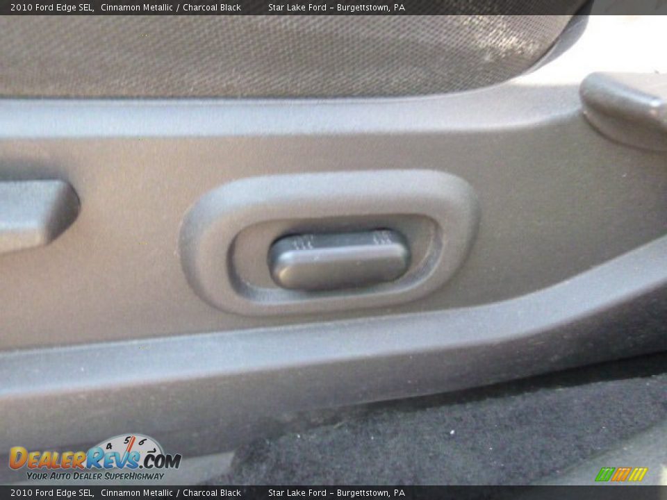 2010 Ford Edge SEL Cinnamon Metallic / Charcoal Black Photo #15