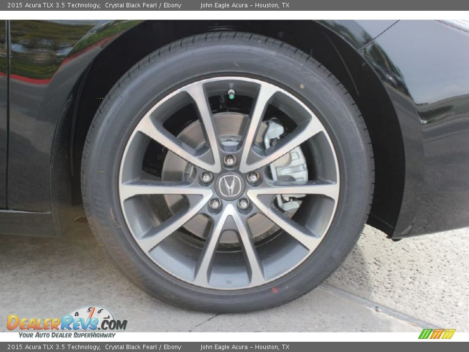 2015 Acura TLX 3.5 Technology Wheel Photo #10