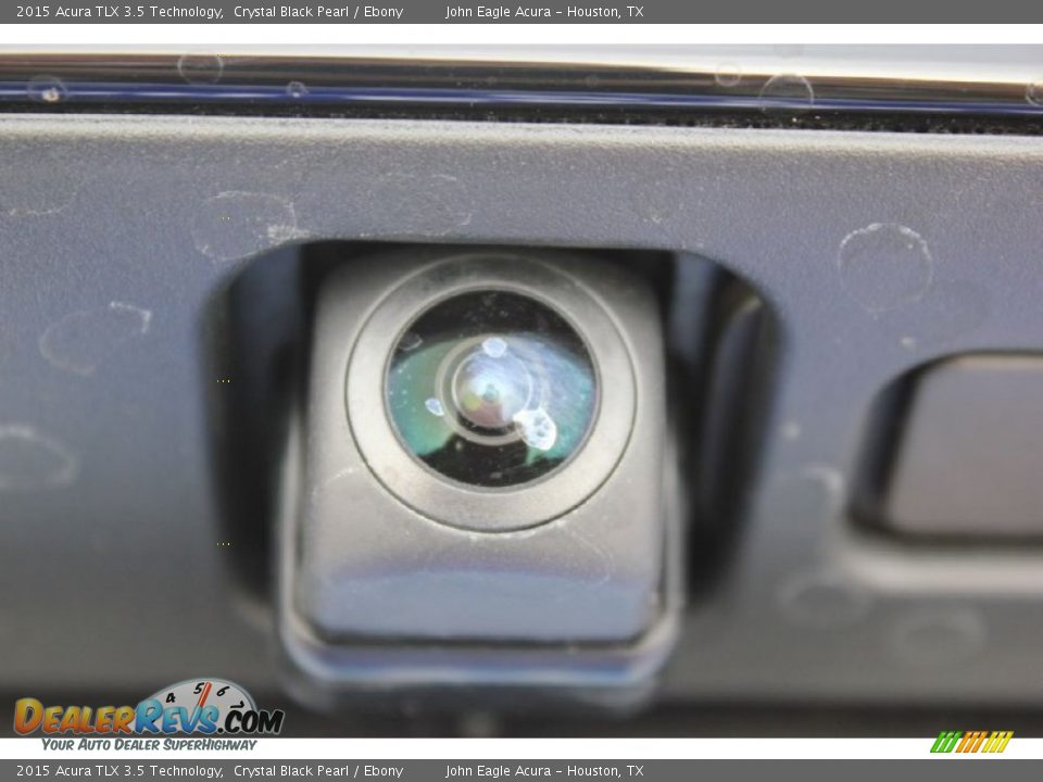 2015 Acura TLX 3.5 Technology Crystal Black Pearl / Ebony Photo #15