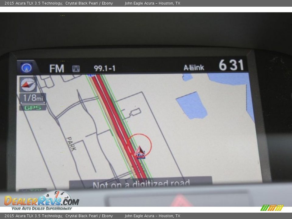 2015 Acura TLX 3.5 Technology Crystal Black Pearl / Ebony Photo #30