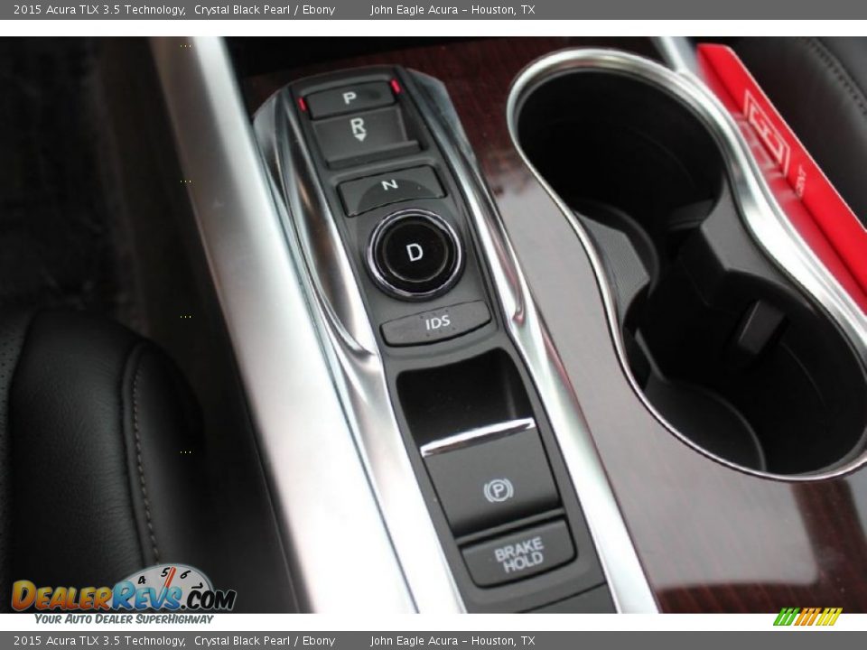 2015 Acura TLX 3.5 Technology Crystal Black Pearl / Ebony Photo #34