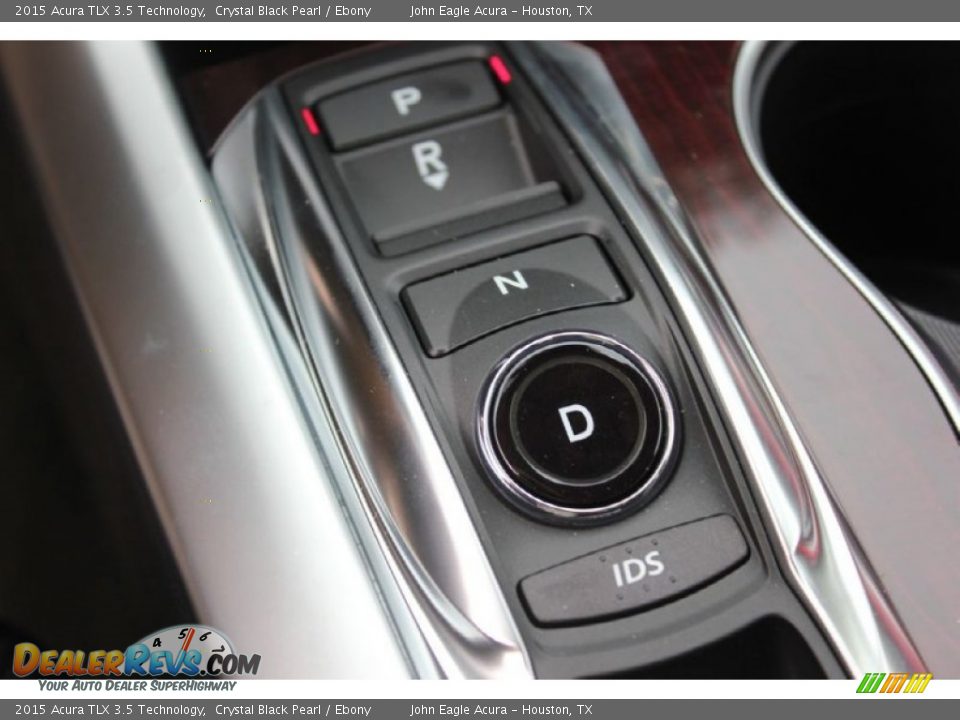2015 Acura TLX 3.5 Technology Crystal Black Pearl / Ebony Photo #35