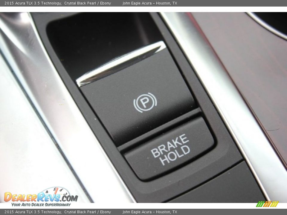 2015 Acura TLX 3.5 Technology Crystal Black Pearl / Ebony Photo #36