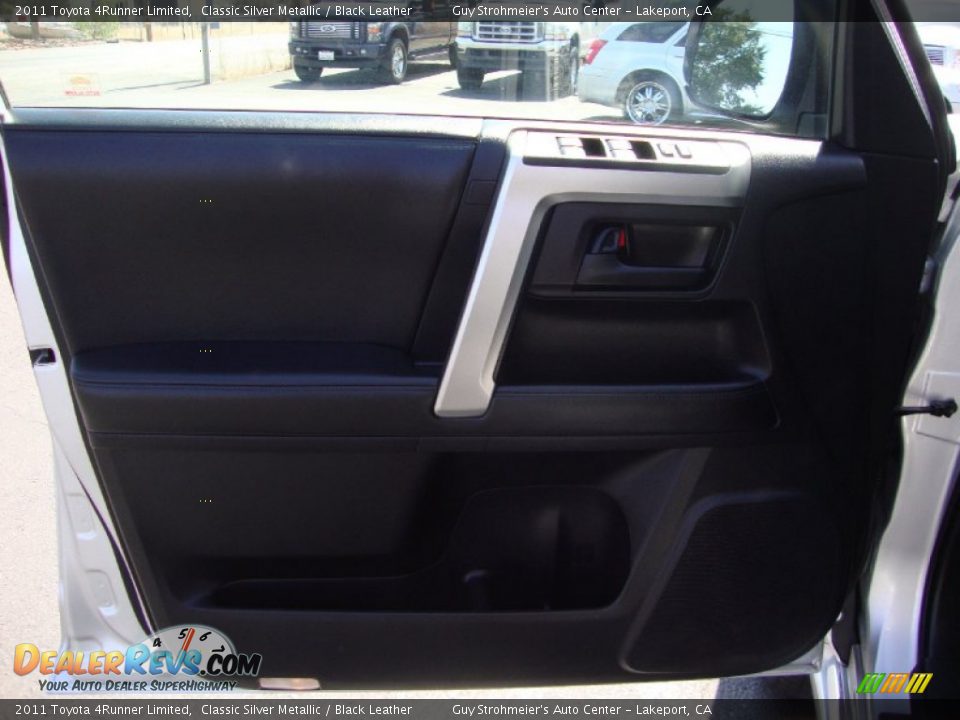 2011 Toyota 4Runner Limited Classic Silver Metallic / Black Leather Photo #9