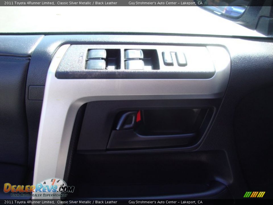 2011 Toyota 4Runner Limited Classic Silver Metallic / Black Leather Photo #10