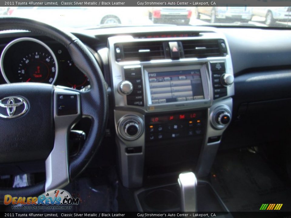 2011 Toyota 4Runner Limited Classic Silver Metallic / Black Leather Photo #14