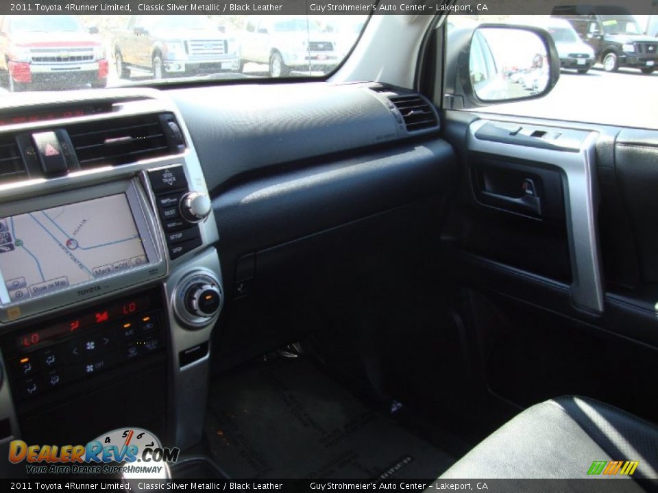 2011 Toyota 4Runner Limited Classic Silver Metallic / Black Leather Photo #15