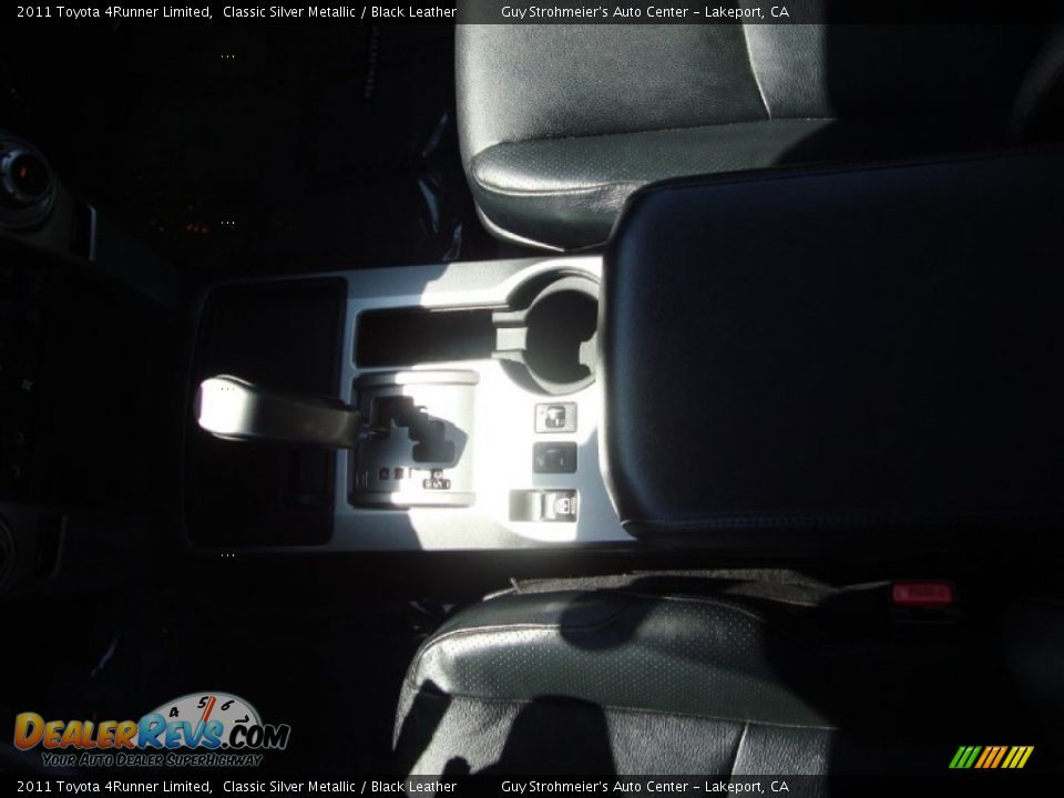 2011 Toyota 4Runner Limited Classic Silver Metallic / Black Leather Photo #18