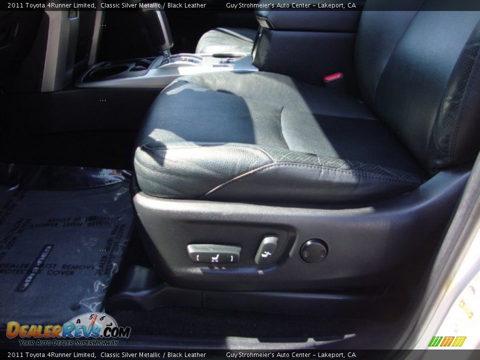 2011 Toyota 4Runner Limited Classic Silver Metallic / Black Leather Photo #20