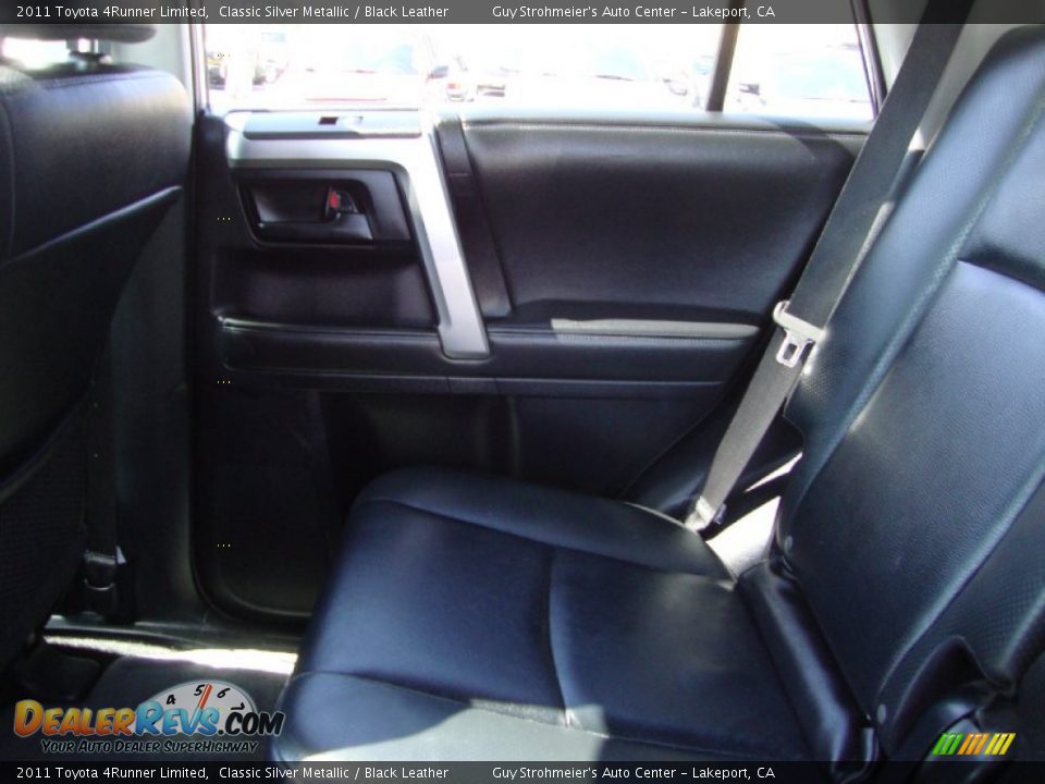 2011 Toyota 4Runner Limited Classic Silver Metallic / Black Leather Photo #22