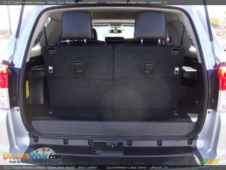 2011 Toyota 4Runner Limited Classic Silver Metallic / Black Leather Photo #26