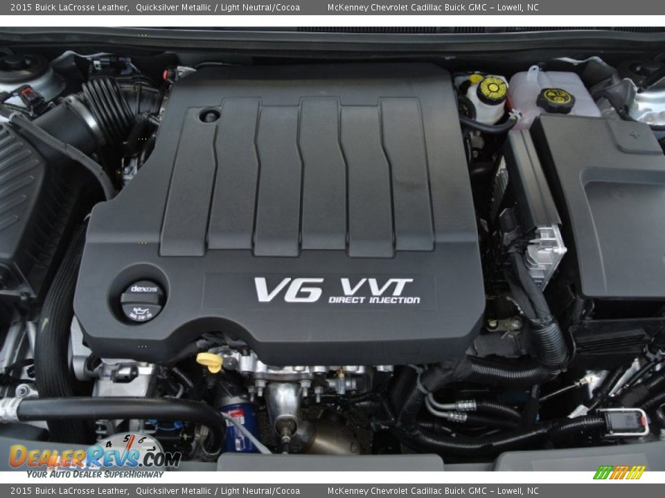 2015 Buick LaCrosse Leather 3.6 Liter DI DOHC 24-Valve VVT V6 Engine Photo #18