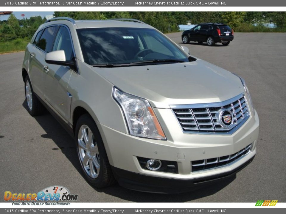 Front 3/4 View of 2015 Cadillac SRX Performance Photo #1