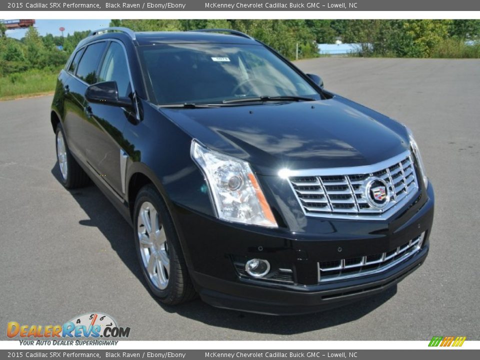 2015 Cadillac SRX Performance Black Raven / Ebony/Ebony Photo #1