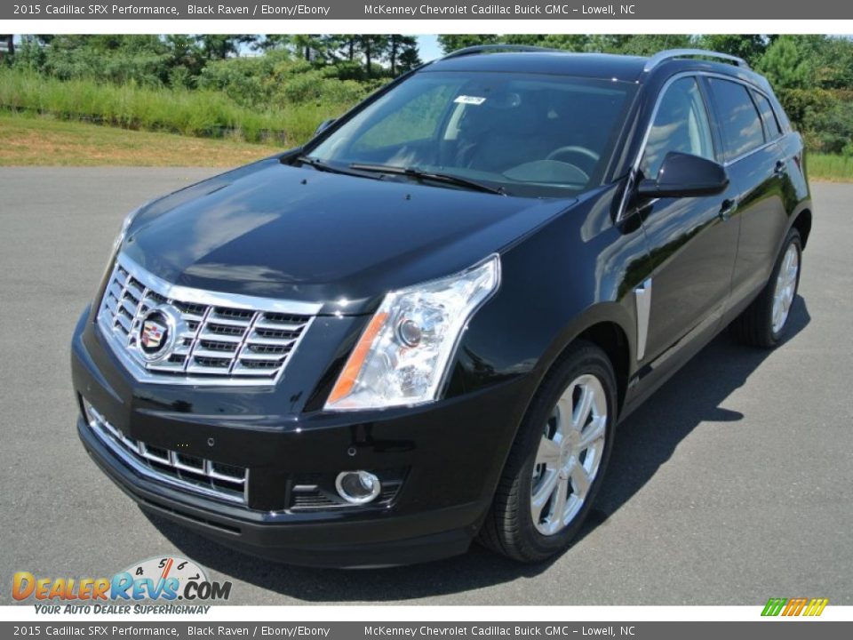 2015 Cadillac SRX Performance Black Raven / Ebony/Ebony Photo #2