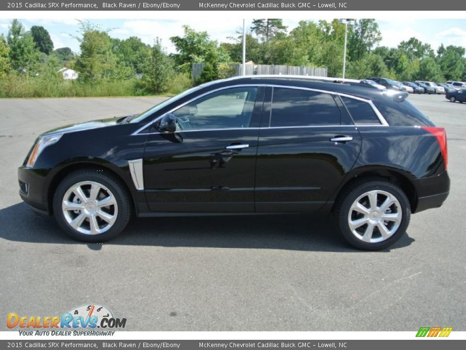 2015 Cadillac SRX Performance Black Raven / Ebony/Ebony Photo #3