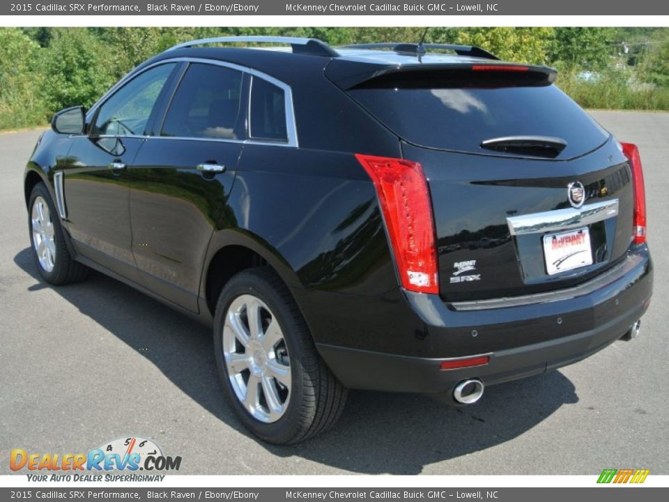 2015 Cadillac SRX Performance Black Raven / Ebony/Ebony Photo #4