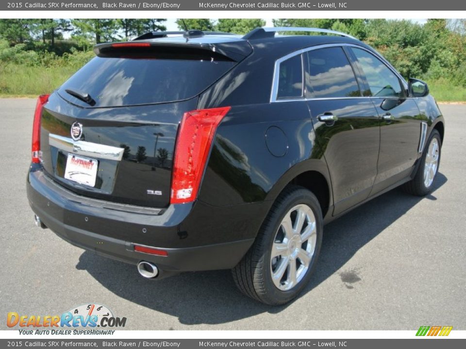 2015 Cadillac SRX Performance Black Raven / Ebony/Ebony Photo #5