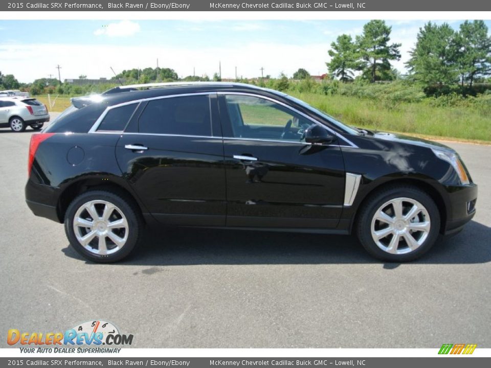2015 Cadillac SRX Performance Black Raven / Ebony/Ebony Photo #6