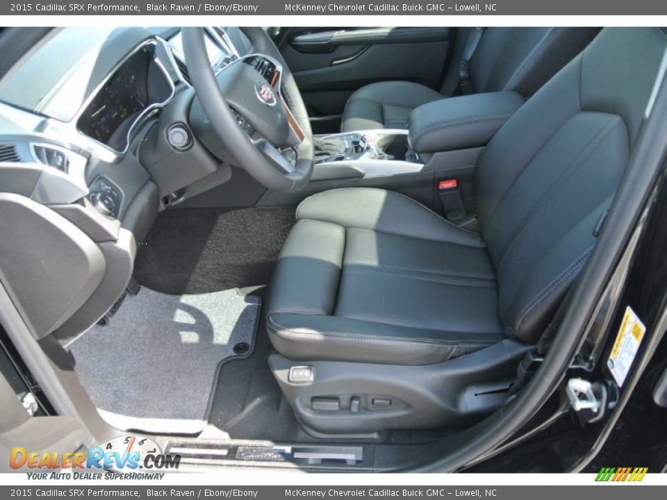 2015 Cadillac SRX Performance Black Raven / Ebony/Ebony Photo #8