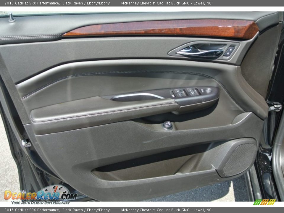2015 Cadillac SRX Performance Black Raven / Ebony/Ebony Photo #9