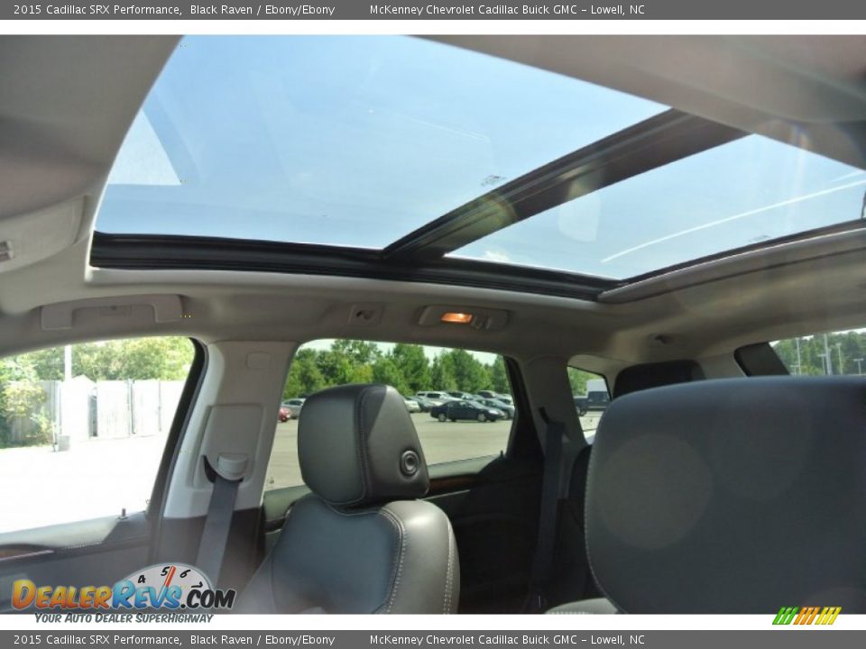 2015 Cadillac SRX Performance Black Raven / Ebony/Ebony Photo #10