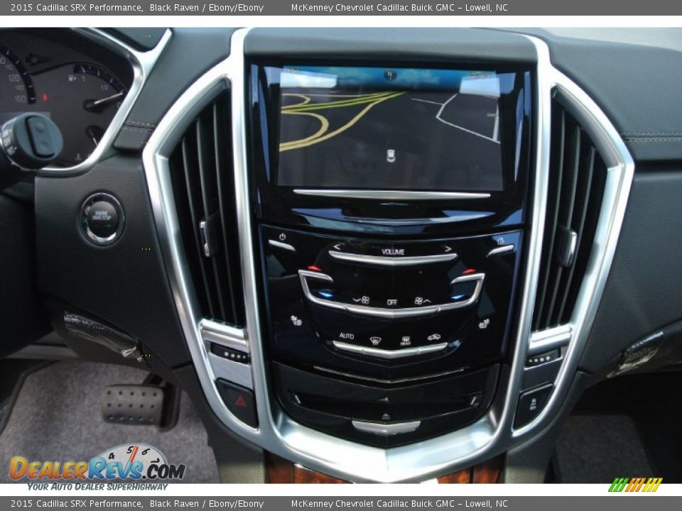 2015 Cadillac SRX Performance Black Raven / Ebony/Ebony Photo #11