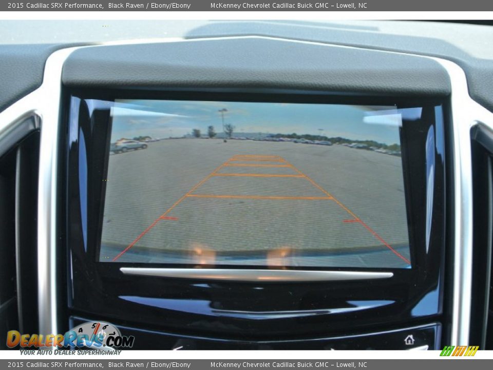 2015 Cadillac SRX Performance Black Raven / Ebony/Ebony Photo #12