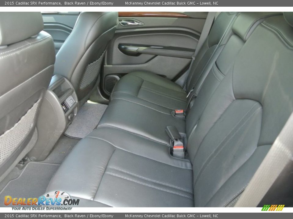 2015 Cadillac SRX Performance Black Raven / Ebony/Ebony Photo #15