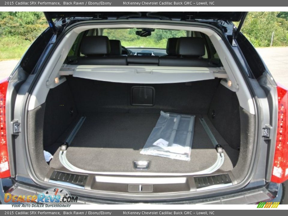 2015 Cadillac SRX Performance Black Raven / Ebony/Ebony Photo #16