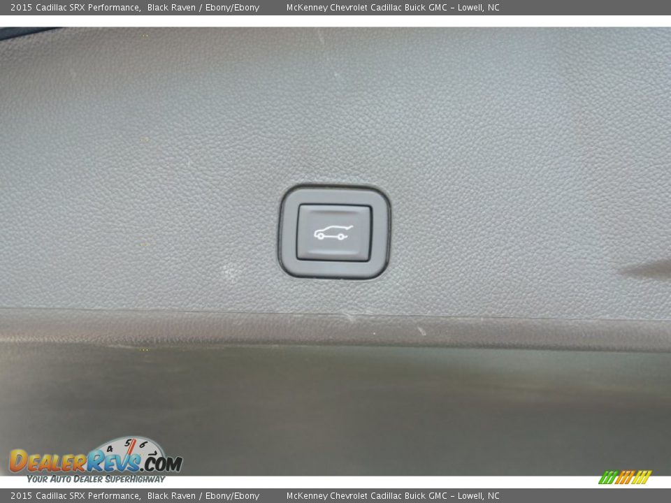 2015 Cadillac SRX Performance Black Raven / Ebony/Ebony Photo #17