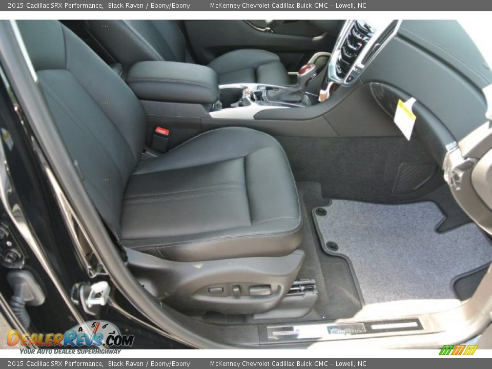 2015 Cadillac SRX Performance Black Raven / Ebony/Ebony Photo #18