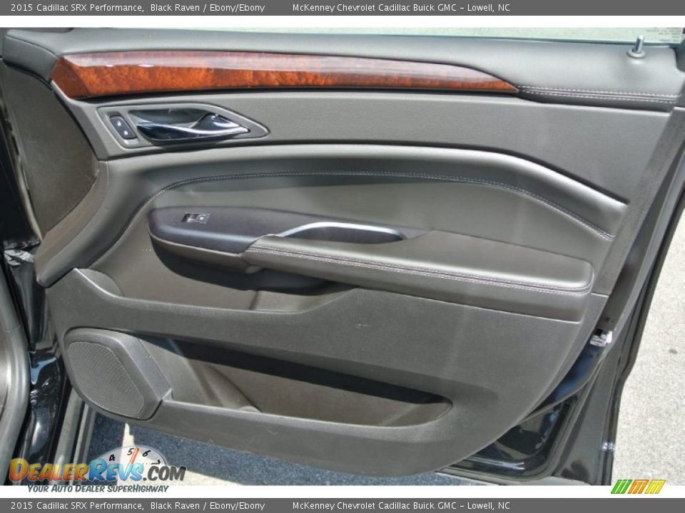 2015 Cadillac SRX Performance Black Raven / Ebony/Ebony Photo #19