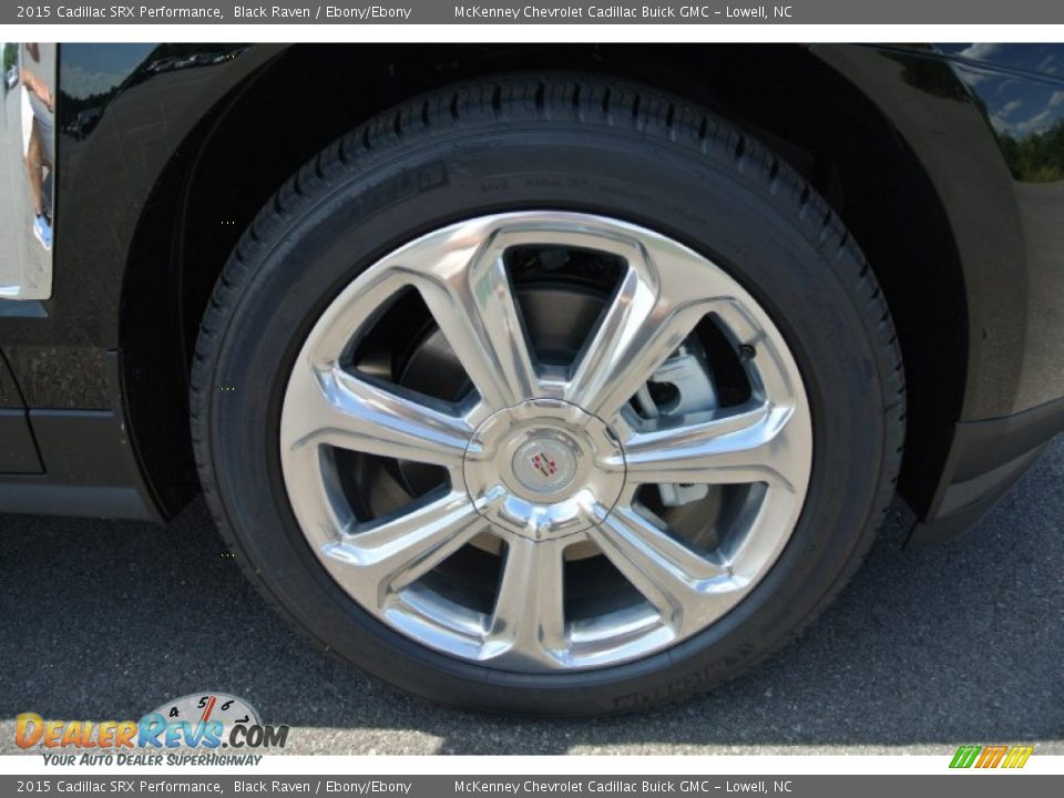 2015 Cadillac SRX Performance Black Raven / Ebony/Ebony Photo #20