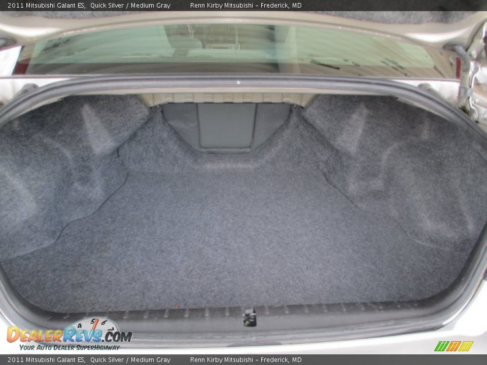 2011 Mitsubishi Galant ES Quick Silver / Medium Gray Photo #26