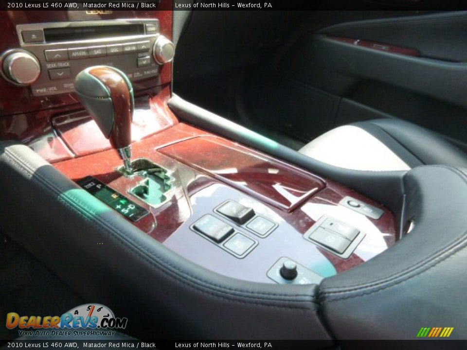 2010 Lexus LS 460 AWD Matador Red Mica / Black Photo #16