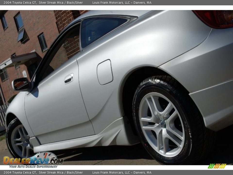 2004 Toyota Celica GT Silver Streak Mica / Black/Silver Photo #16