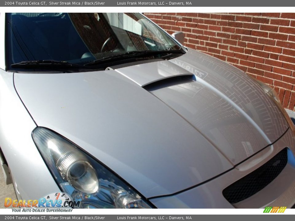 2004 Toyota Celica GT Silver Streak Mica / Black/Silver Photo #30