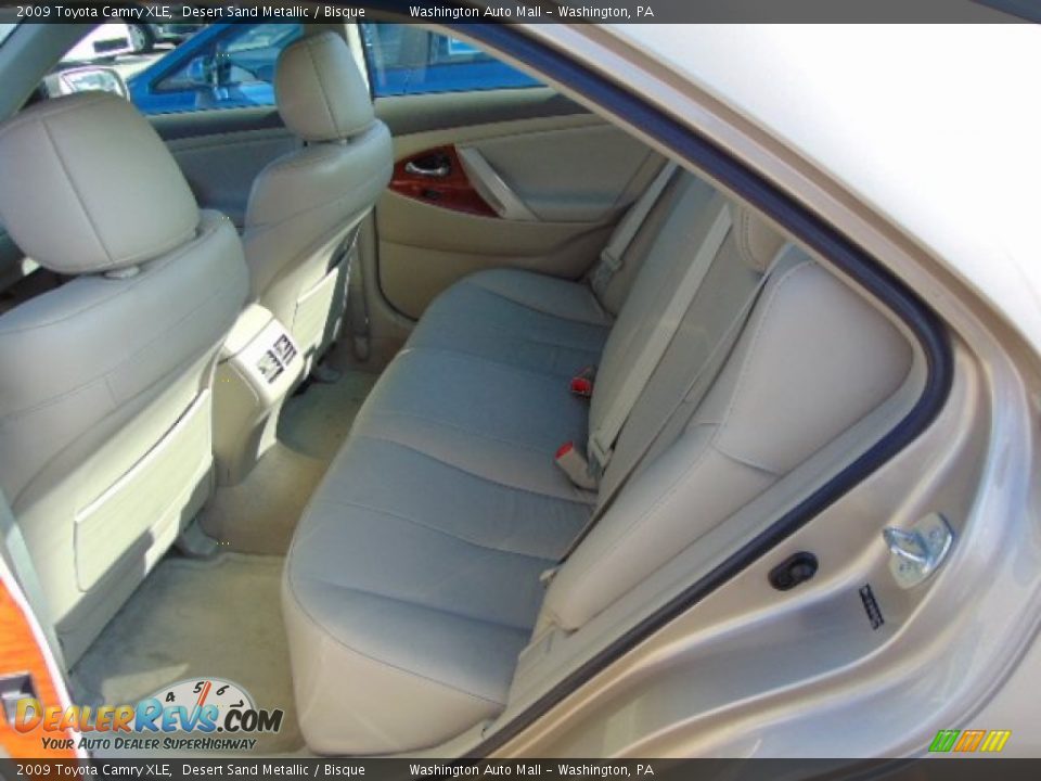 2009 Toyota Camry XLE Desert Sand Metallic / Bisque Photo #16