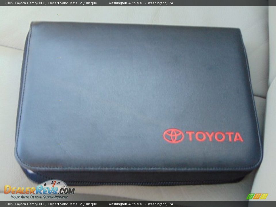 2009 Toyota Camry XLE Desert Sand Metallic / Bisque Photo #18