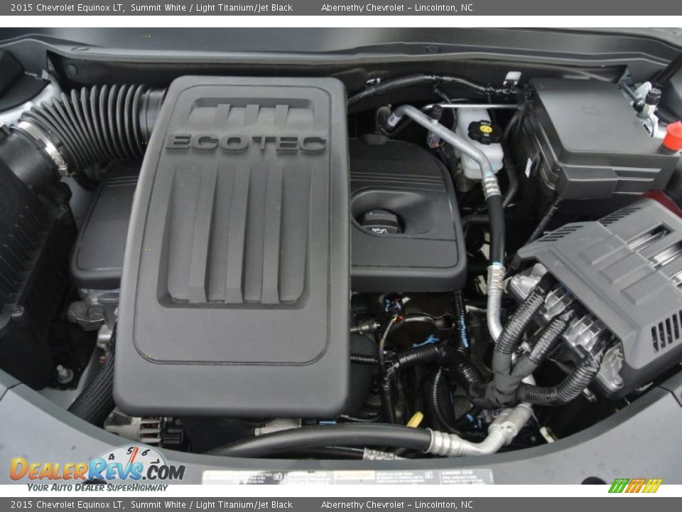 2015 Chevrolet Equinox LT 2.4 Liter SIDI DOHC 16-Valve VVT 4 Cylinder Engine Photo #23