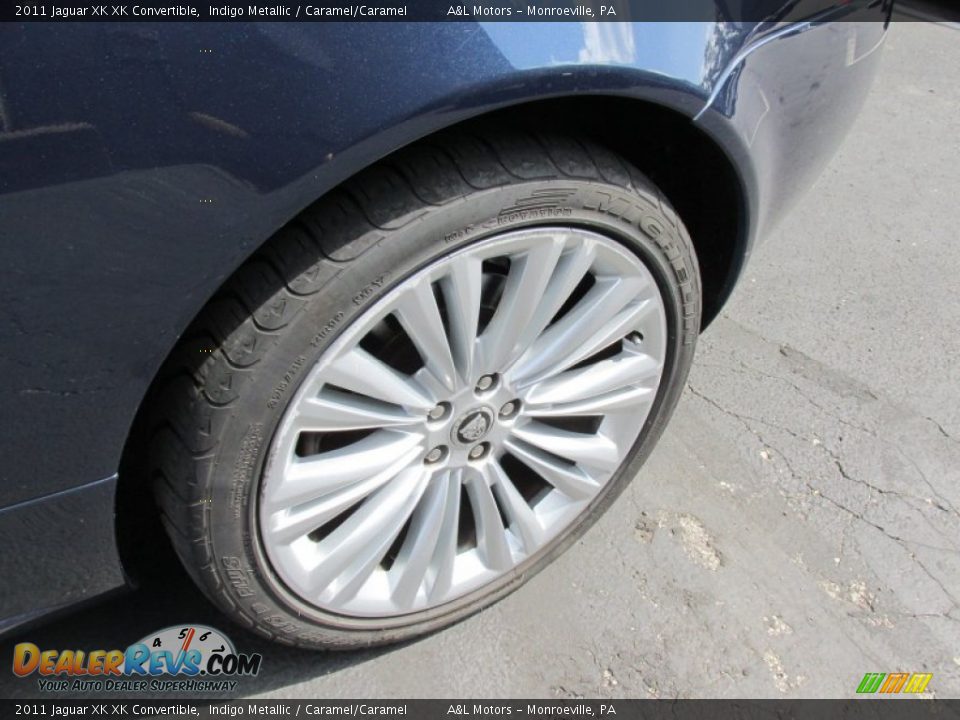 2011 Jaguar XK XK Convertible Wheel Photo #3