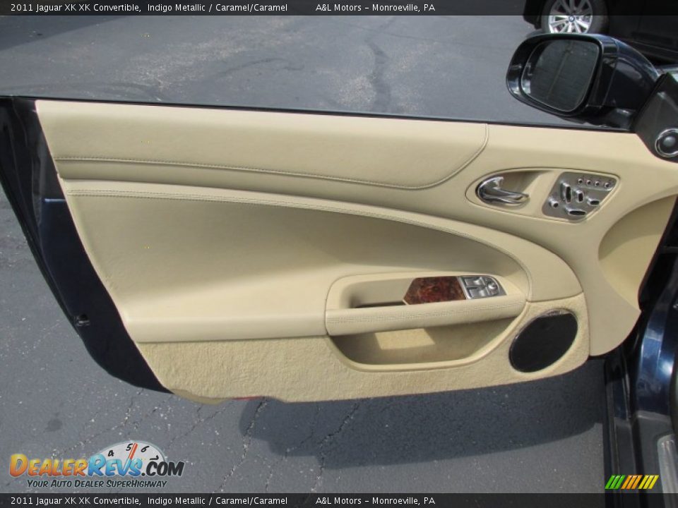 Door Panel of 2011 Jaguar XK XK Convertible Photo #10