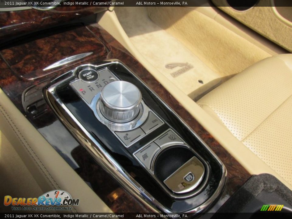 2011 Jaguar XK XK Convertible Shifter Photo #14