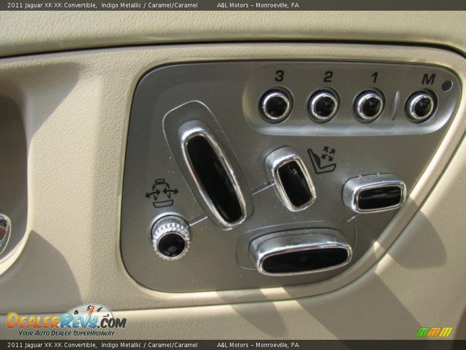 Controls of 2011 Jaguar XK XK Convertible Photo #15