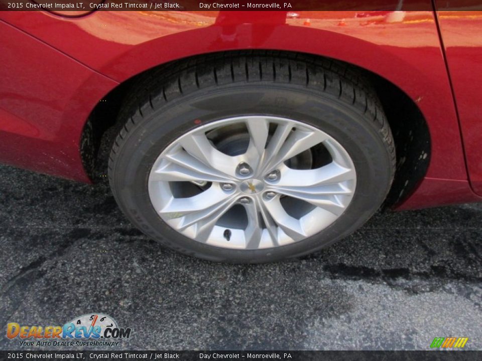 2015 Chevrolet Impala LT Crystal Red Tintcoat / Jet Black Photo #3